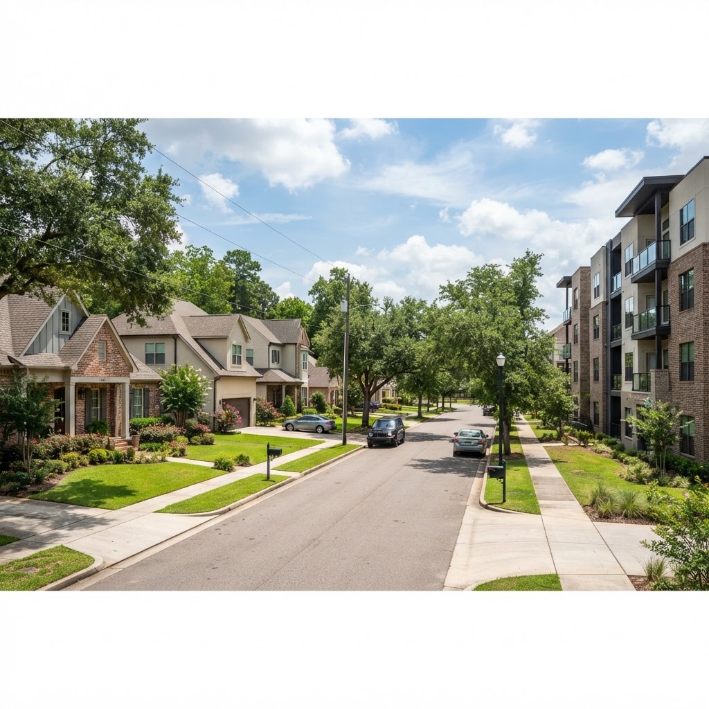 Port Allen Gains Momentum as Mississippi Waterfront Suburb Draws Investors